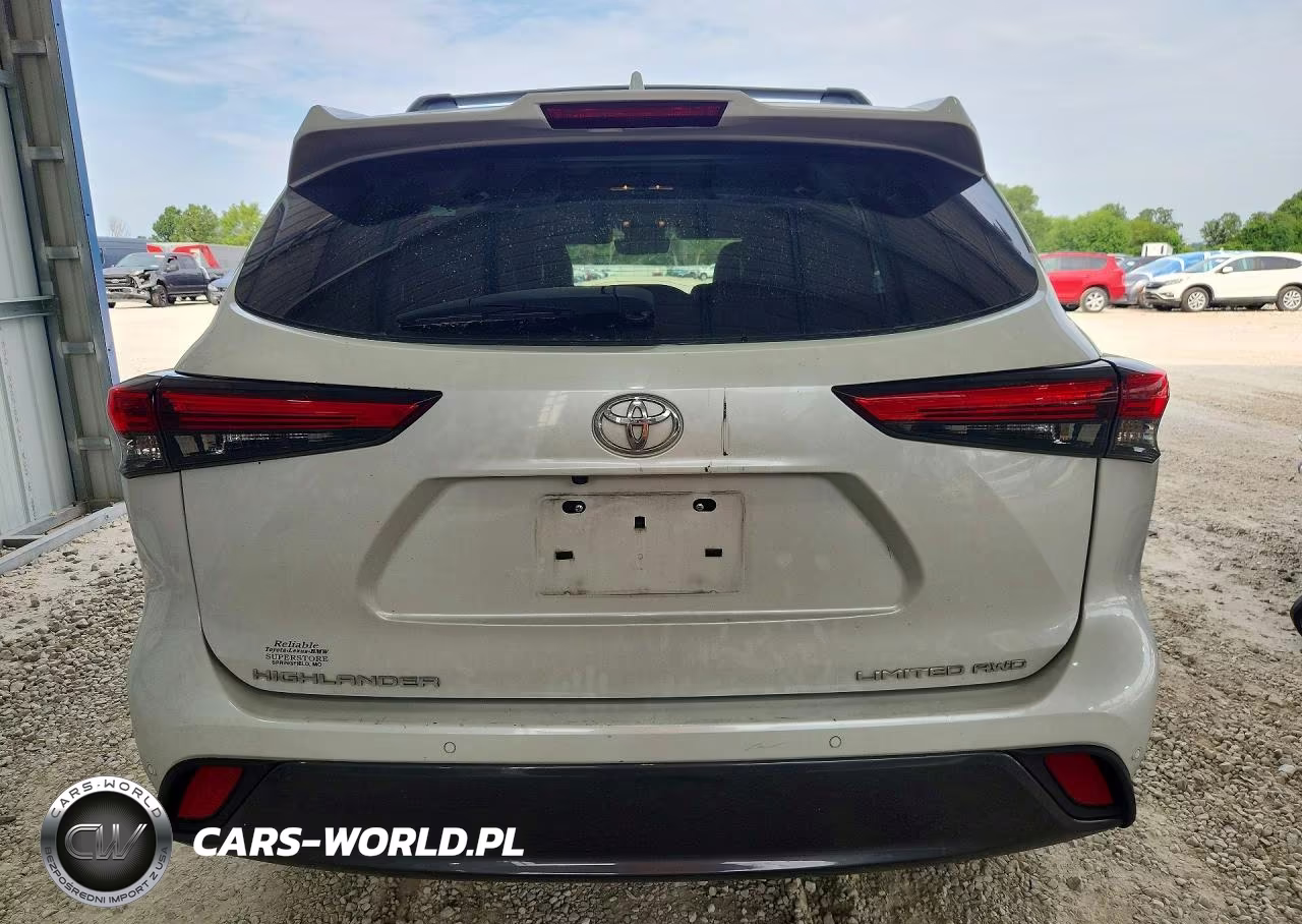 2022 Toyota Highlander Limited VIN:5TDDZRBH9NS165807 - 6