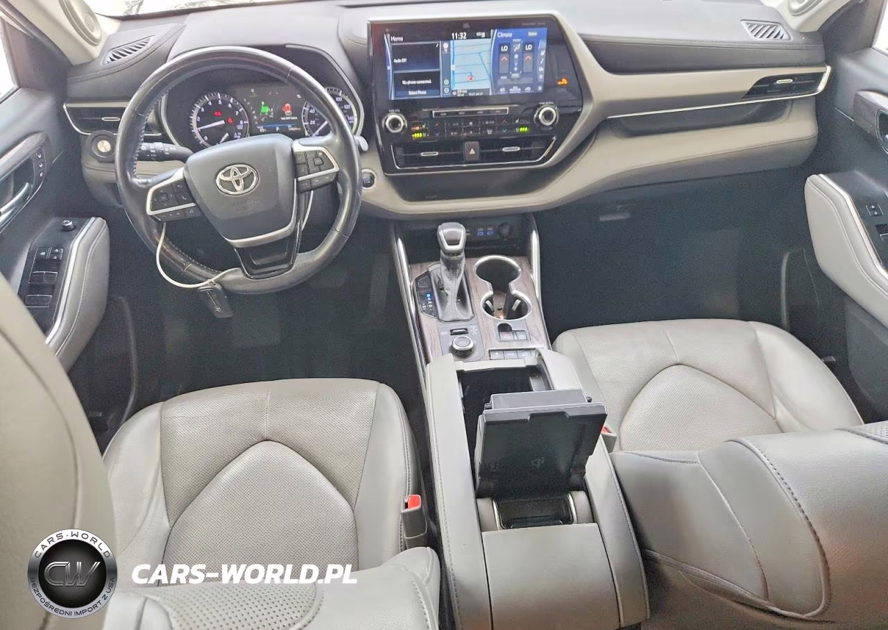 2022 Toyota Highlander Limited VIN:5TDDZRBH9NS165807 - 8