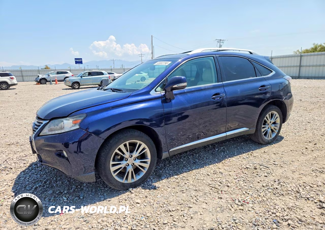 2013 Lexus Rx 350 Base – zdjęcie 1 z 13