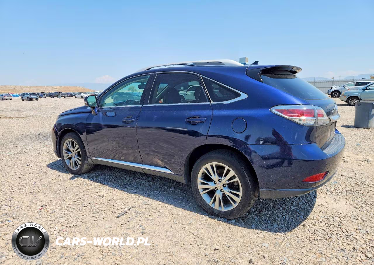 2013 Lexus Rx 350 Base VIN:2T2BK1BA7DC210049 - 2