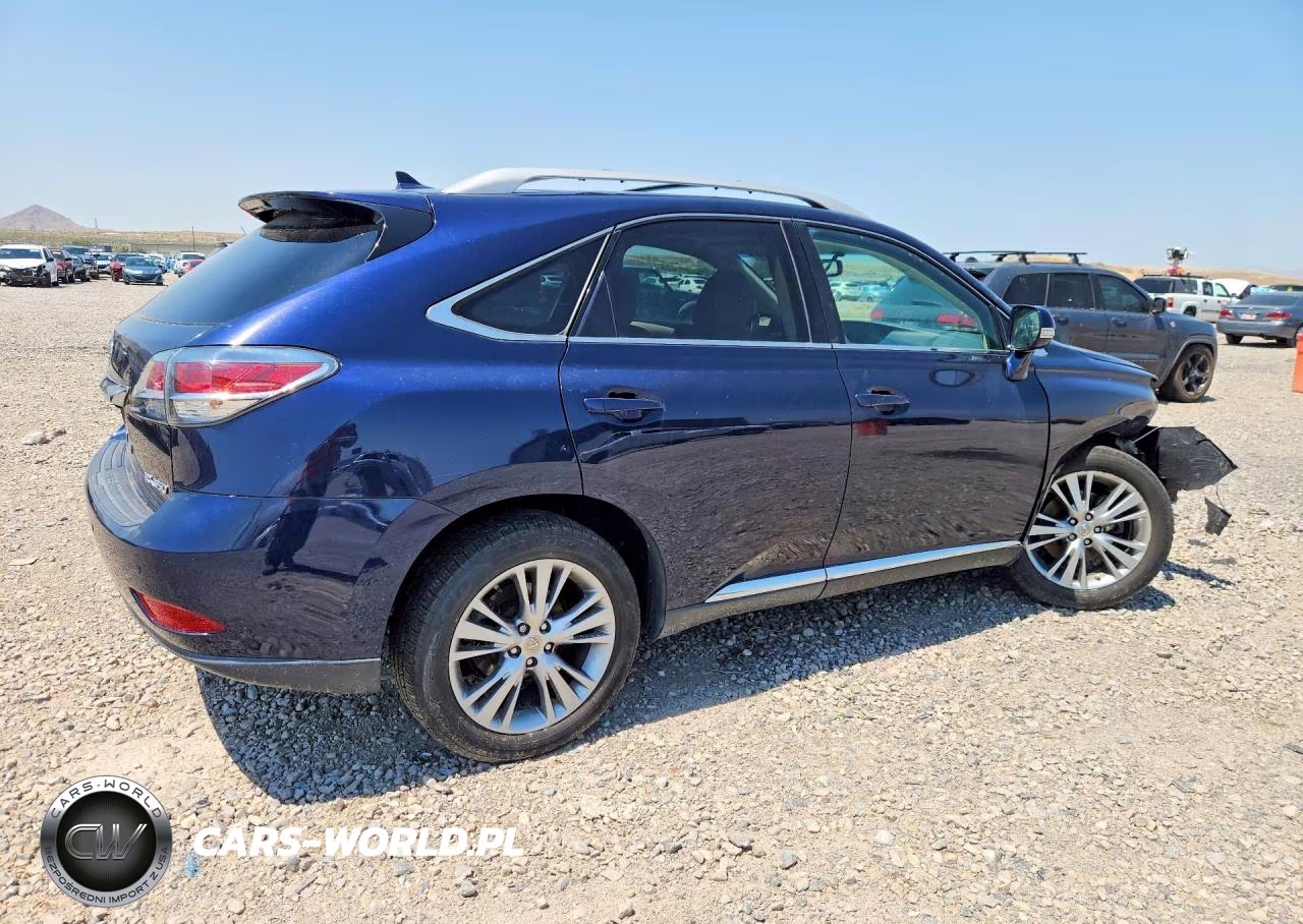 2013 Lexus Rx 350 Base VIN:2T2BK1BA7DC210049 - 3