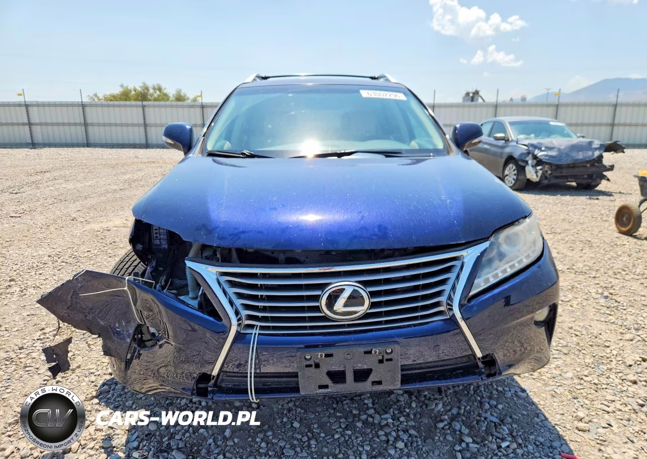 2013 Lexus Rx 350 Base VIN:2T2BK1BA7DC210049 - 5