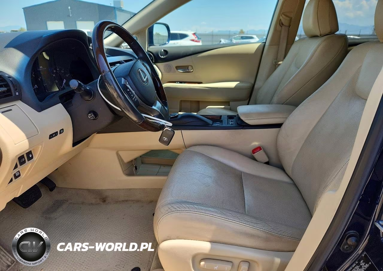 2013 Lexus Rx 350 Base VIN:2T2BK1BA7DC210049 - 7