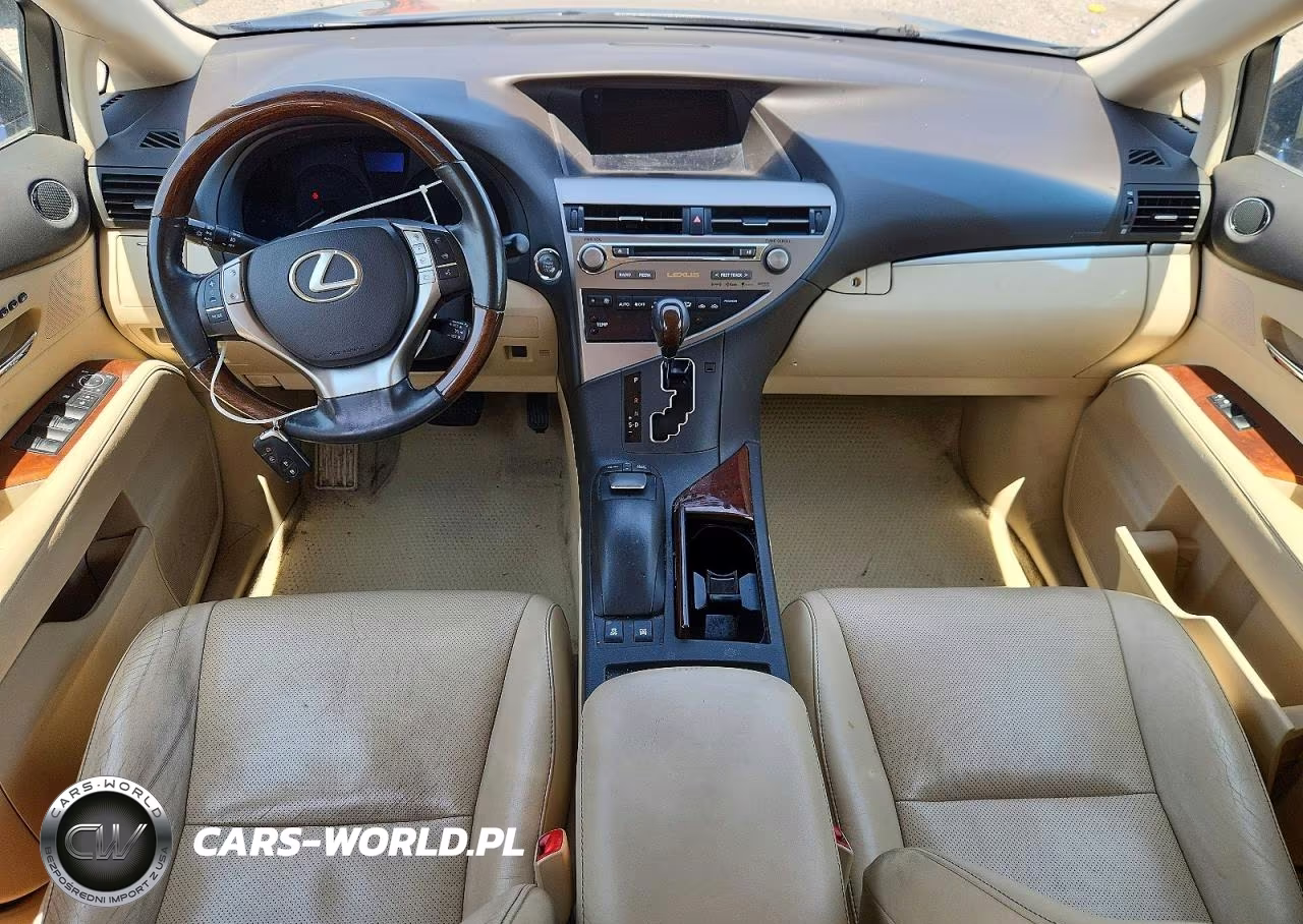 2013 Lexus Rx 350 Base VIN:2T2BK1BA7DC210049 - 8