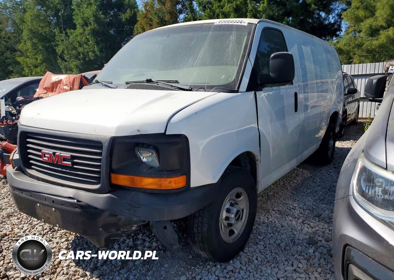 2016 GMC Savana G3500 Delivery Van