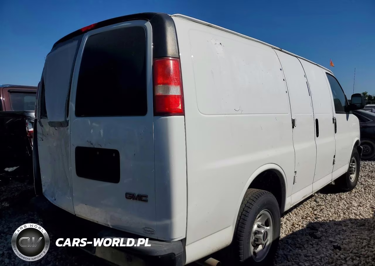 2016 GMC Savana G3500 Delivery Van VIN:1GTZ7GFG3G1211164 - 3
