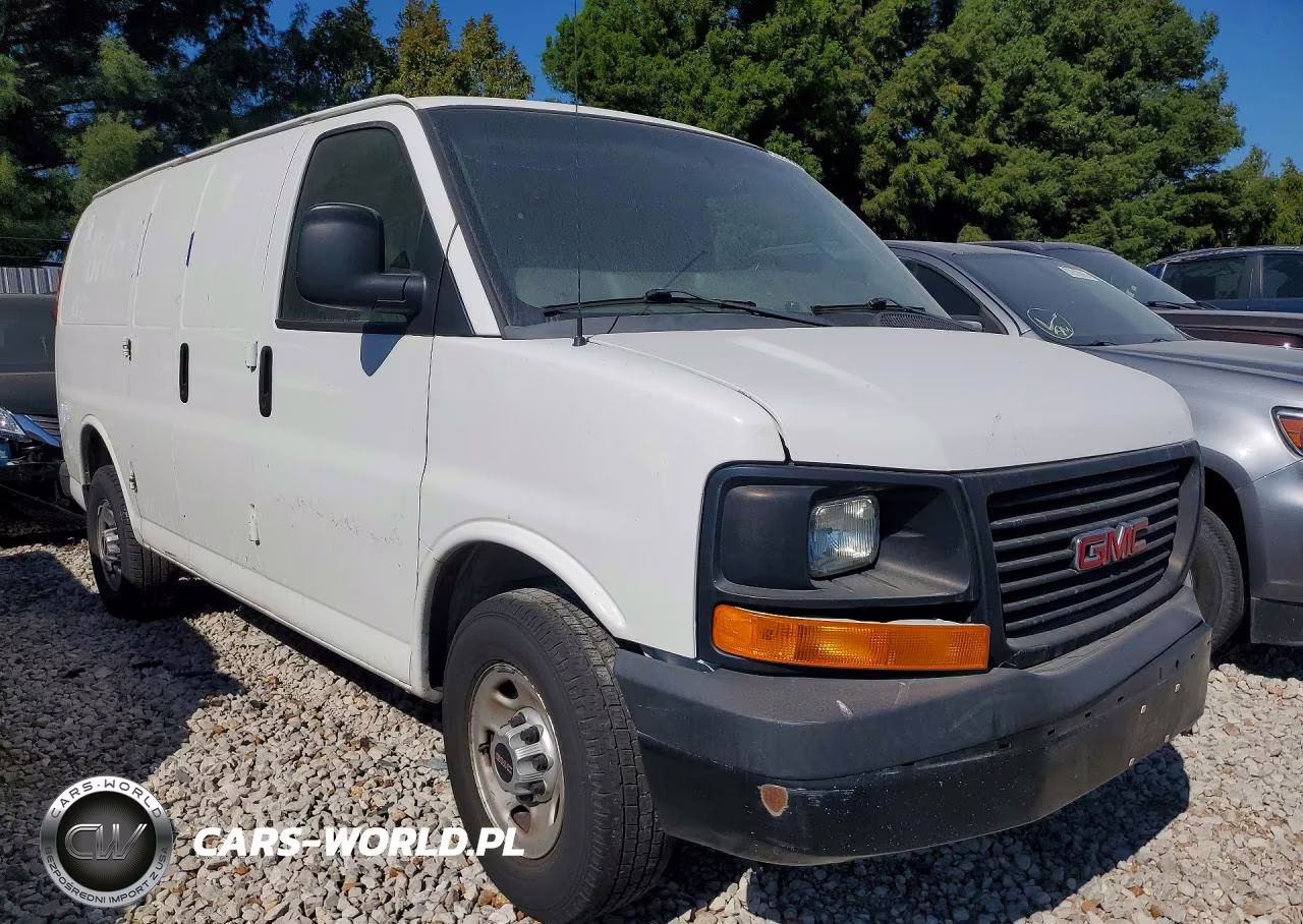 2016 GMC Savana G3500 Delivery Van VIN:1GTZ7GFG3G1211164 - 4