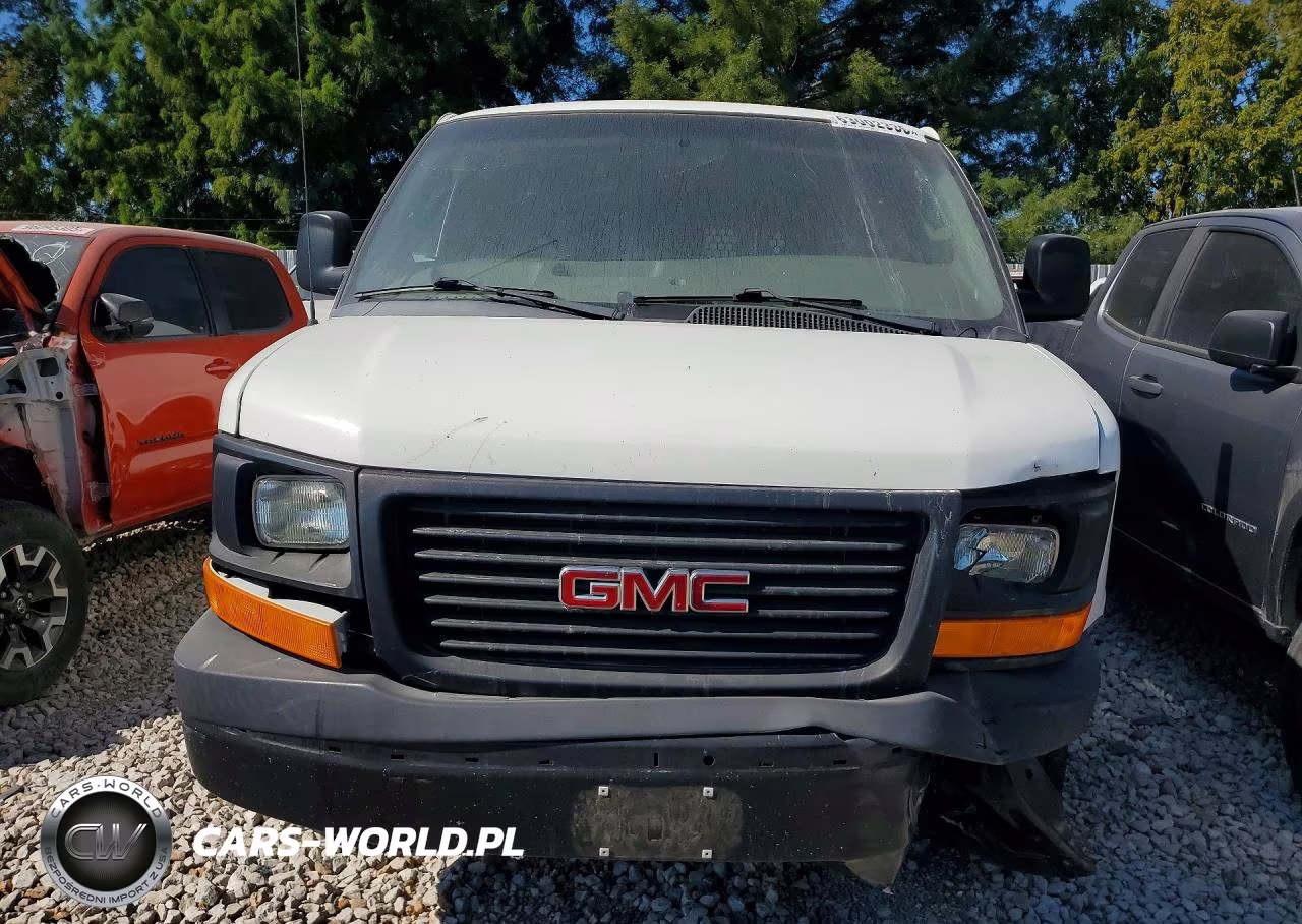 2016 GMC Savana G3500 Delivery Van VIN:1GTZ7GFG3G1211164 - 5