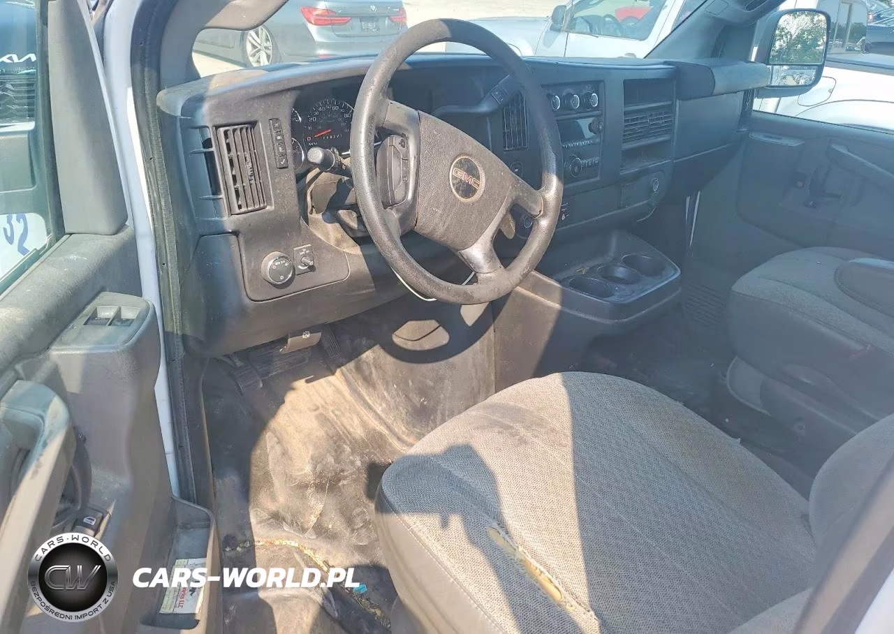 2016 GMC Savana G3500 Delivery Van VIN:1GTZ7GFG3G1211164 - 8