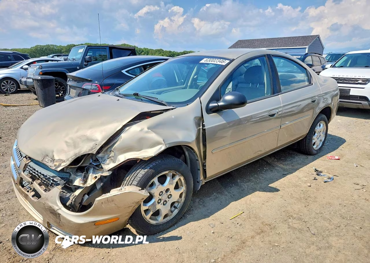 2003 Dodge Neon Sxt