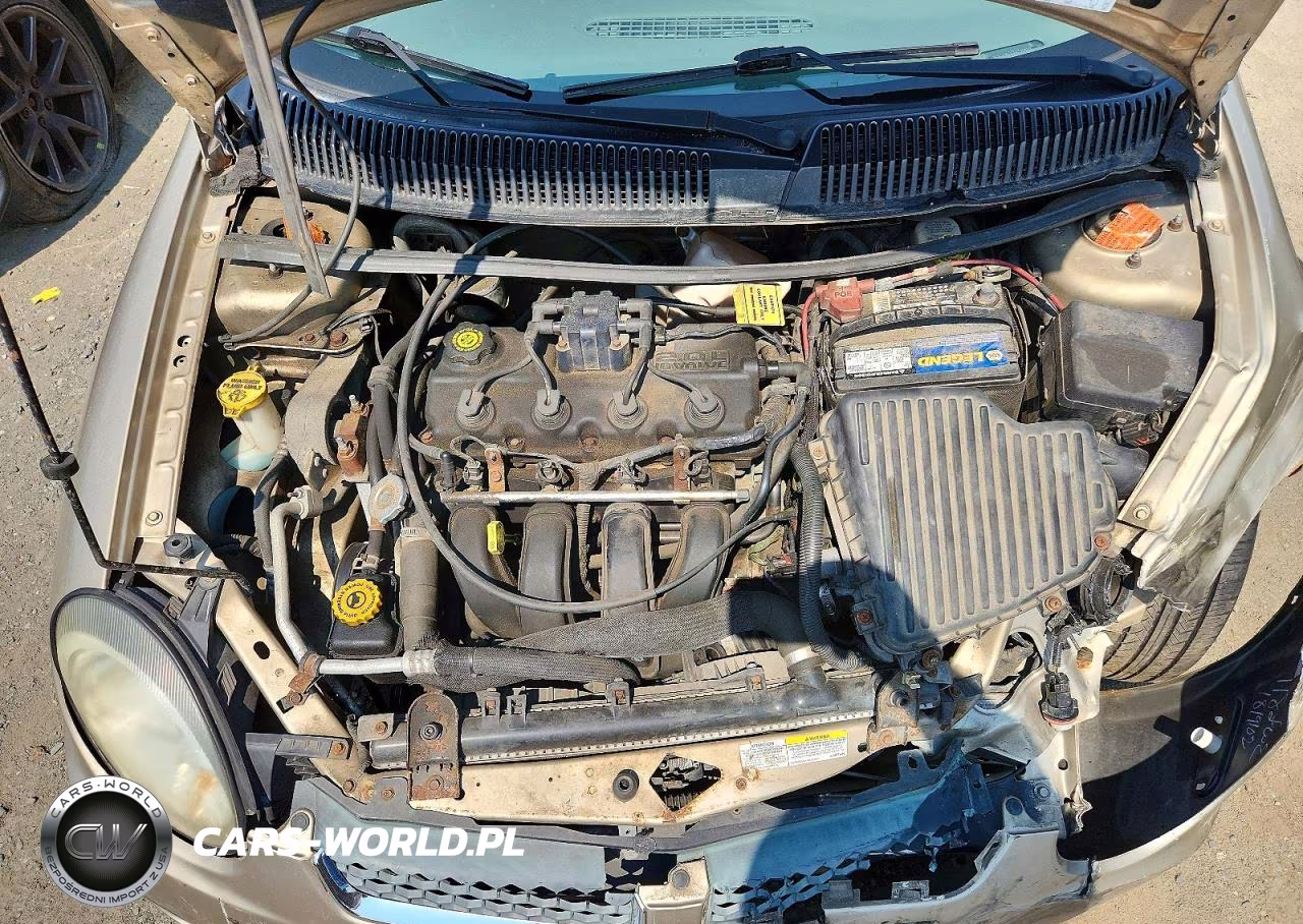 2003 Dodge Neon Sxt VIN:1B3ES56C23D105829 - 11