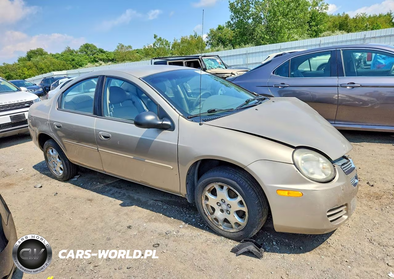2003 Dodge Neon Sxt VIN:1B3ES56C23D105829 - 4