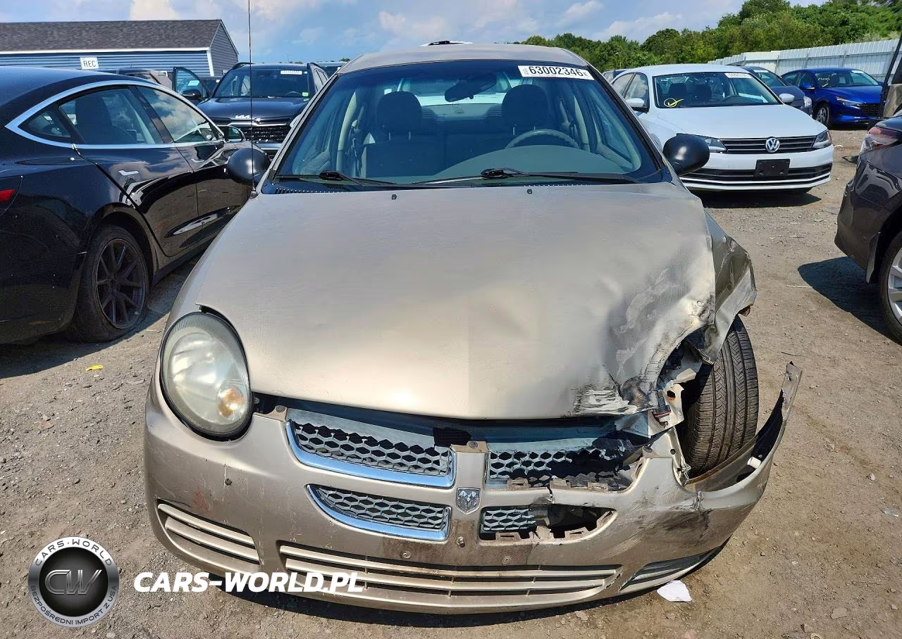 2003 Dodge Neon Sxt VIN:1B3ES56C23D105829 - 5