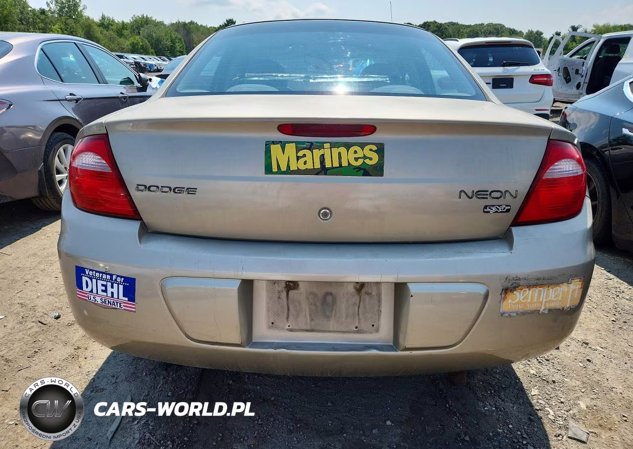 2003 Dodge Neon Sxt VIN:1B3ES56C23D105829 - 6