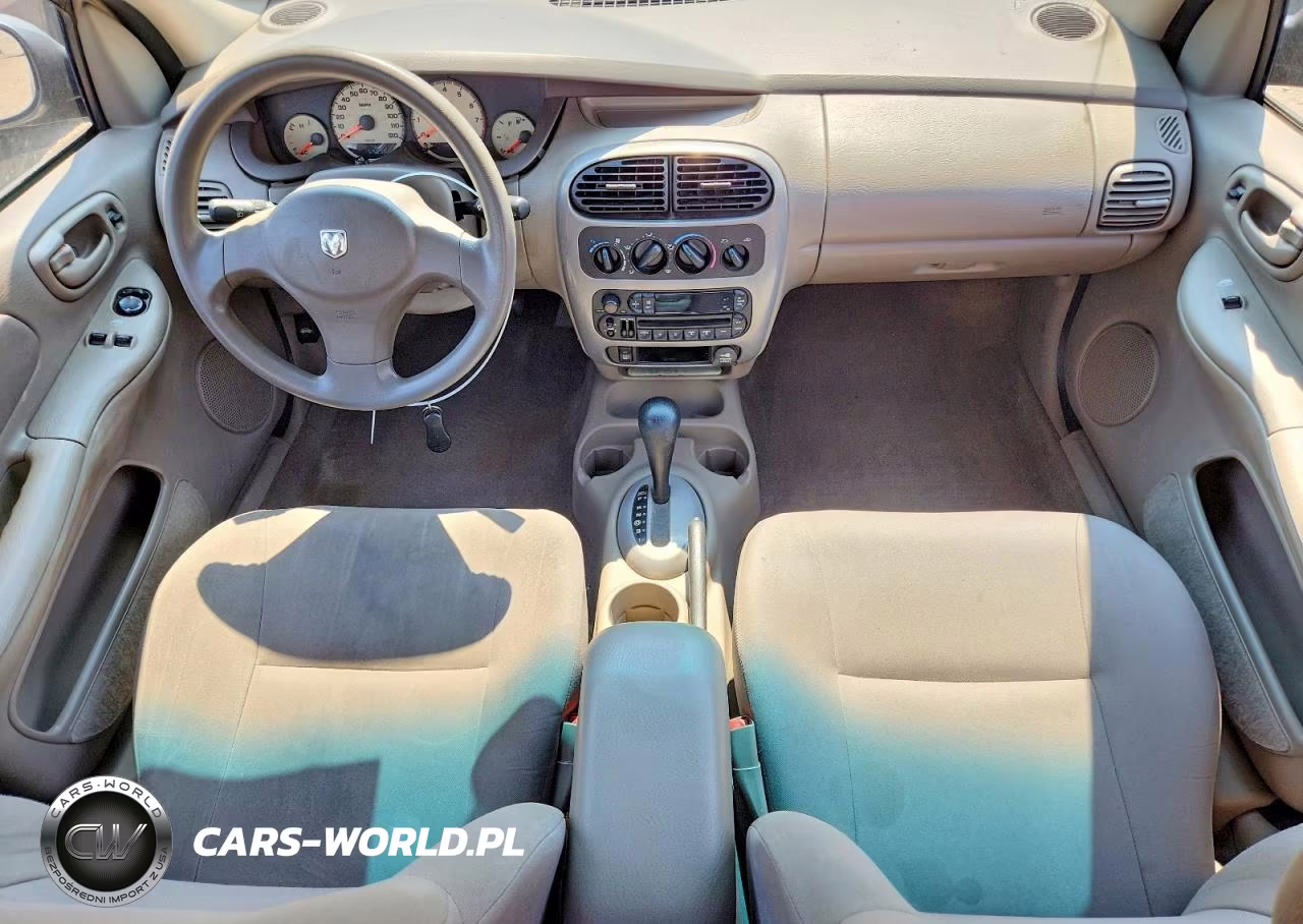 2003 Dodge Neon Sxt VIN:1B3ES56C23D105829 - 8