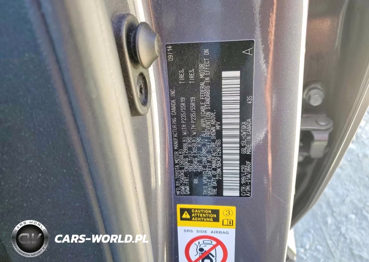 2015 Lexus Rx 350 Base VIN:2T2BK1BA3FC280165 - 13