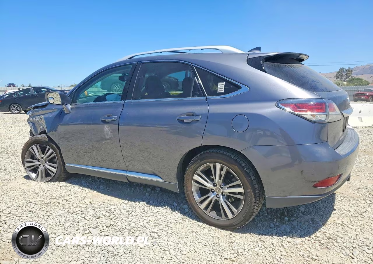 2015 Lexus Rx 350 Base VIN:2T2BK1BA3FC280165 - 2