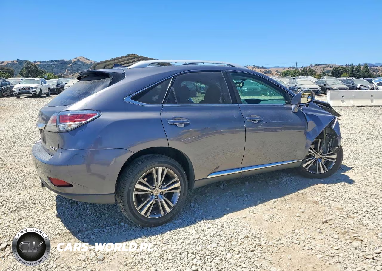 2015 Lexus Rx 350 Base VIN:2T2BK1BA3FC280165 - 3