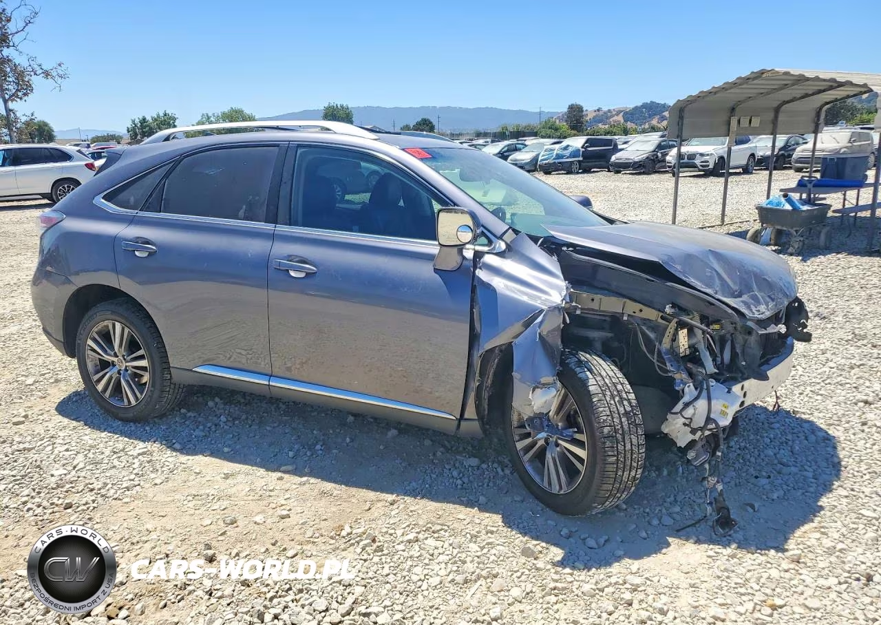 2015 Lexus Rx 350 Base VIN:2T2BK1BA3FC280165 - 4
