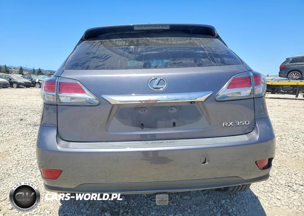 2015 Lexus Rx 350 Base VIN:2T2BK1BA3FC280165 - 6