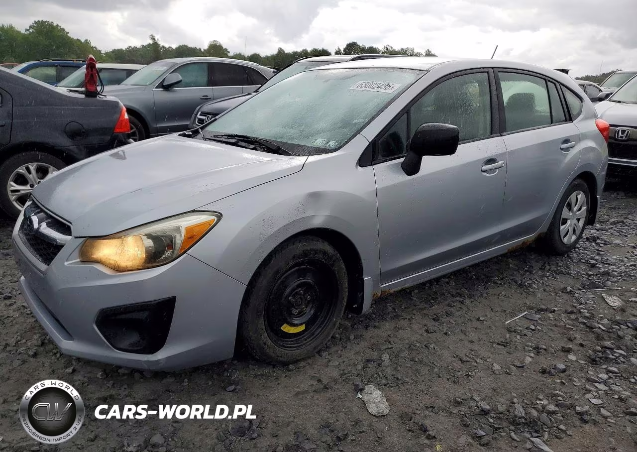 2012 Subaru Impreza – zdjęcie 1 z 12