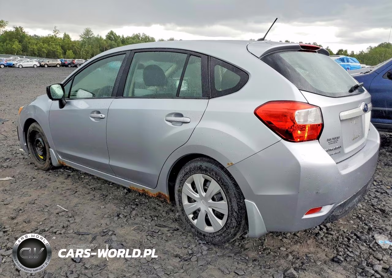 2012 Subaru Impreza VIN:JF1GPAA62CH214633 - 2