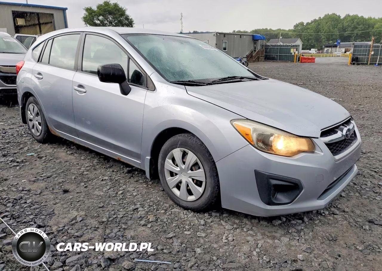 2012 Subaru Impreza VIN:JF1GPAA62CH214633 - 4
