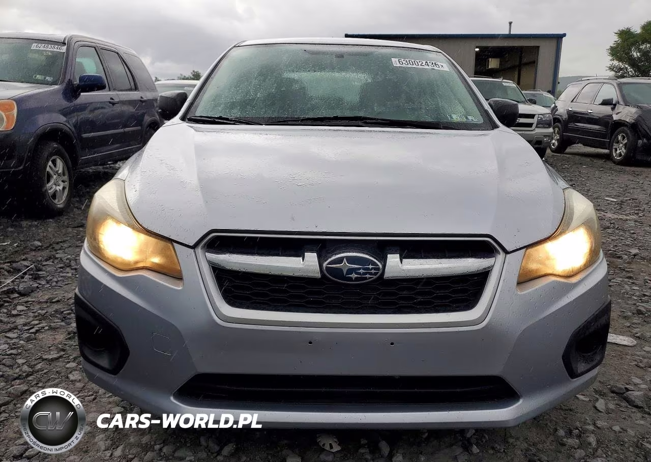 2012 Subaru Impreza VIN:JF1GPAA62CH214633 - 5