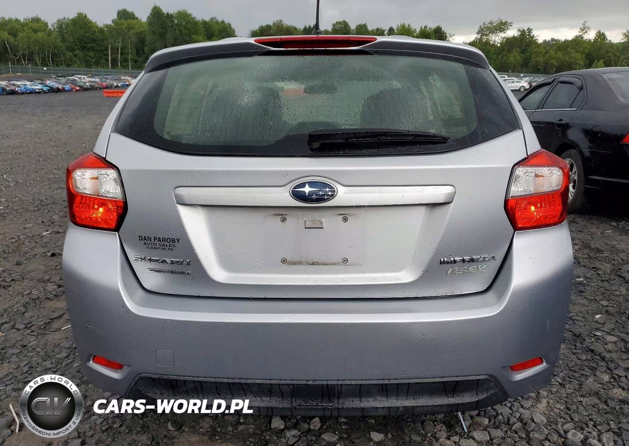 2012 Subaru Impreza VIN:JF1GPAA62CH214633 - 6