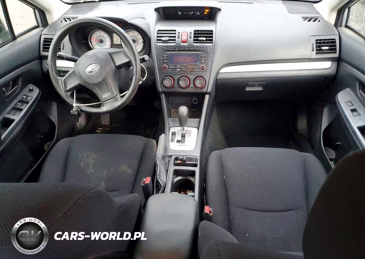 2012 Subaru Impreza VIN:JF1GPAA62CH214633 - 8