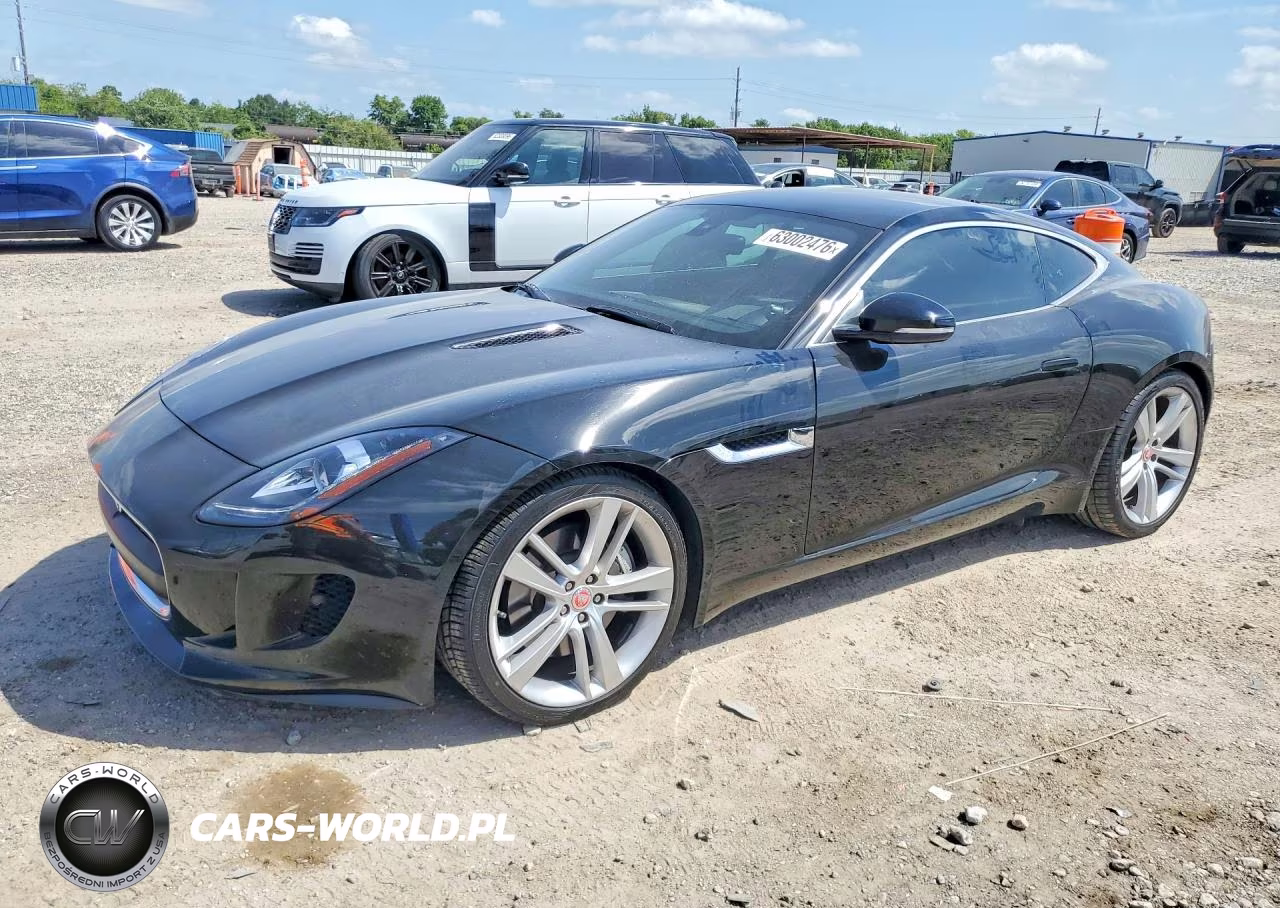 2016 Jaguar F-Type