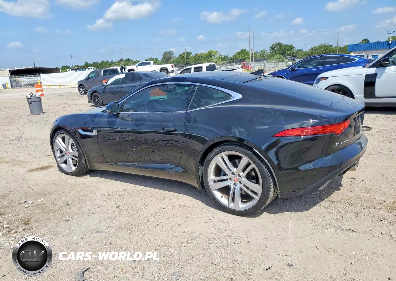 2016 Jaguar F-Type VIN:SAJWA6AT6G8K34627 - 2