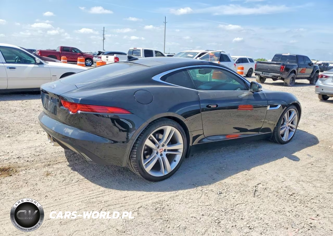 2016 Jaguar F-Type VIN:SAJWA6AT6G8K34627 - 3