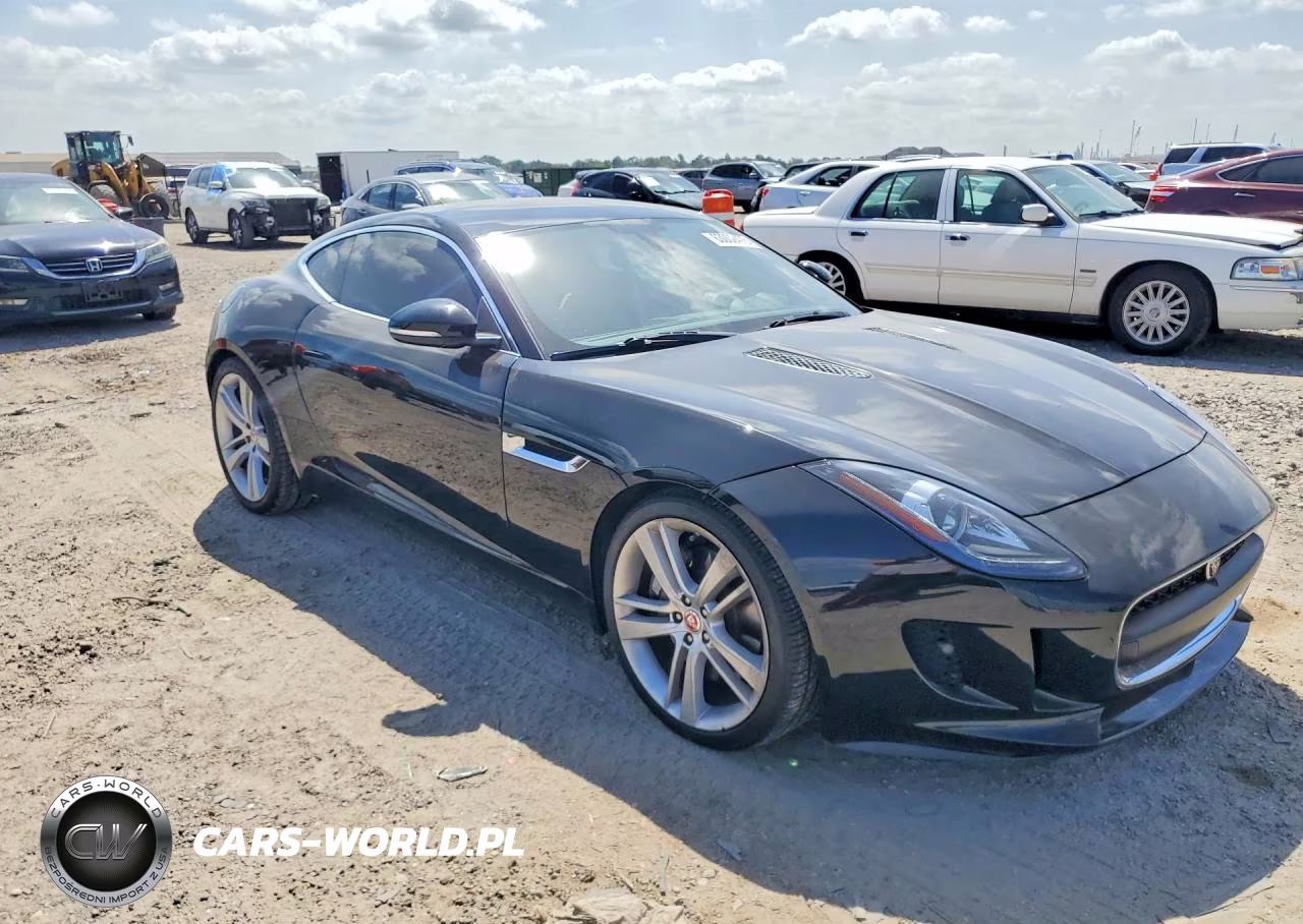 2016 Jaguar F-Type VIN:SAJWA6AT6G8K34627 - 4