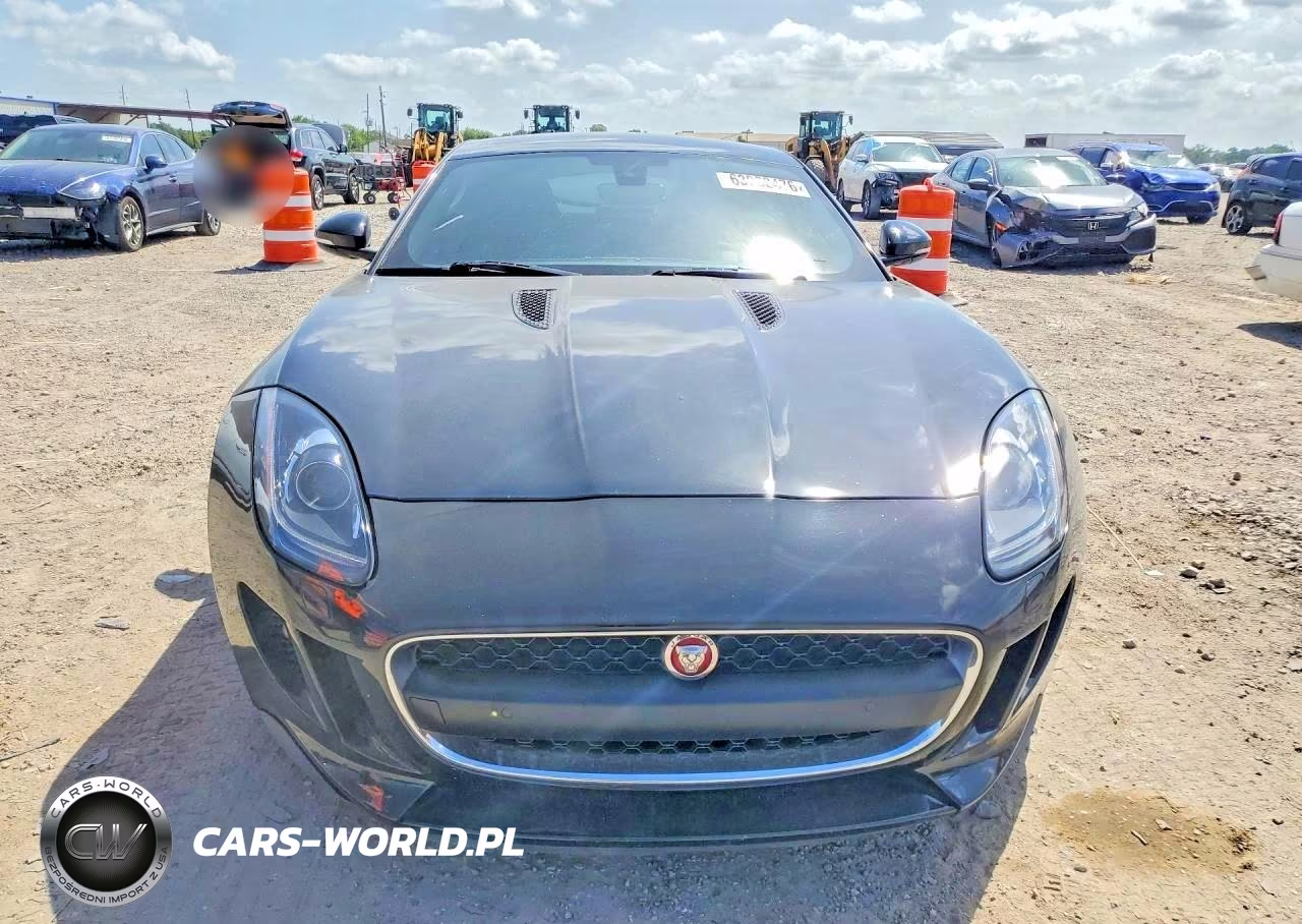 2016 Jaguar F-Type VIN:SAJWA6AT6G8K34627 - 5