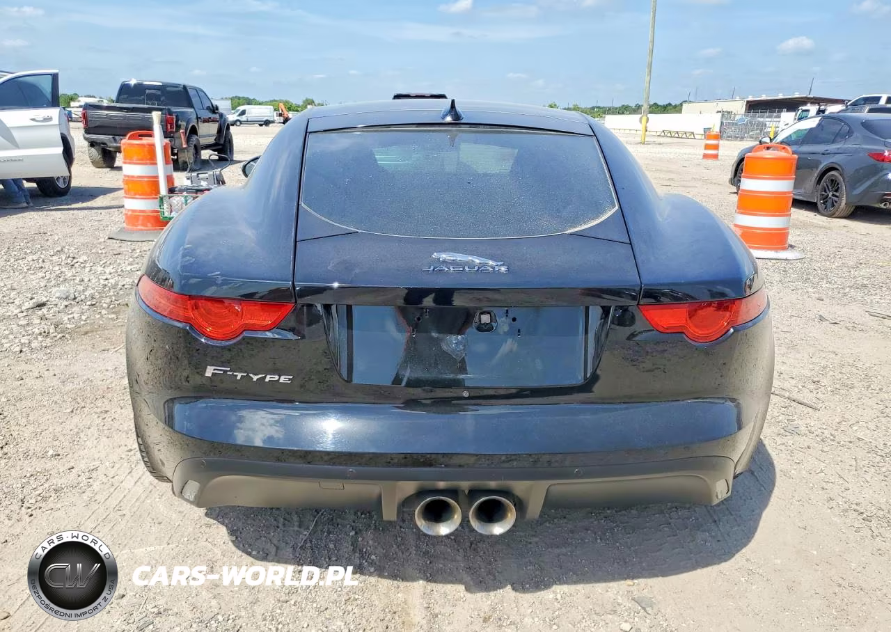 2016 Jaguar F-Type VIN:SAJWA6AT6G8K34627 - 6