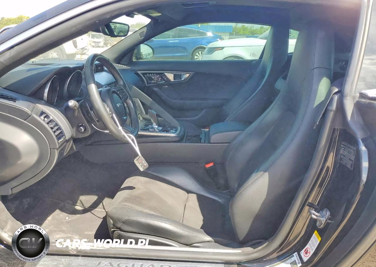 2016 Jaguar F-Type VIN:SAJWA6AT6G8K34627 - 7