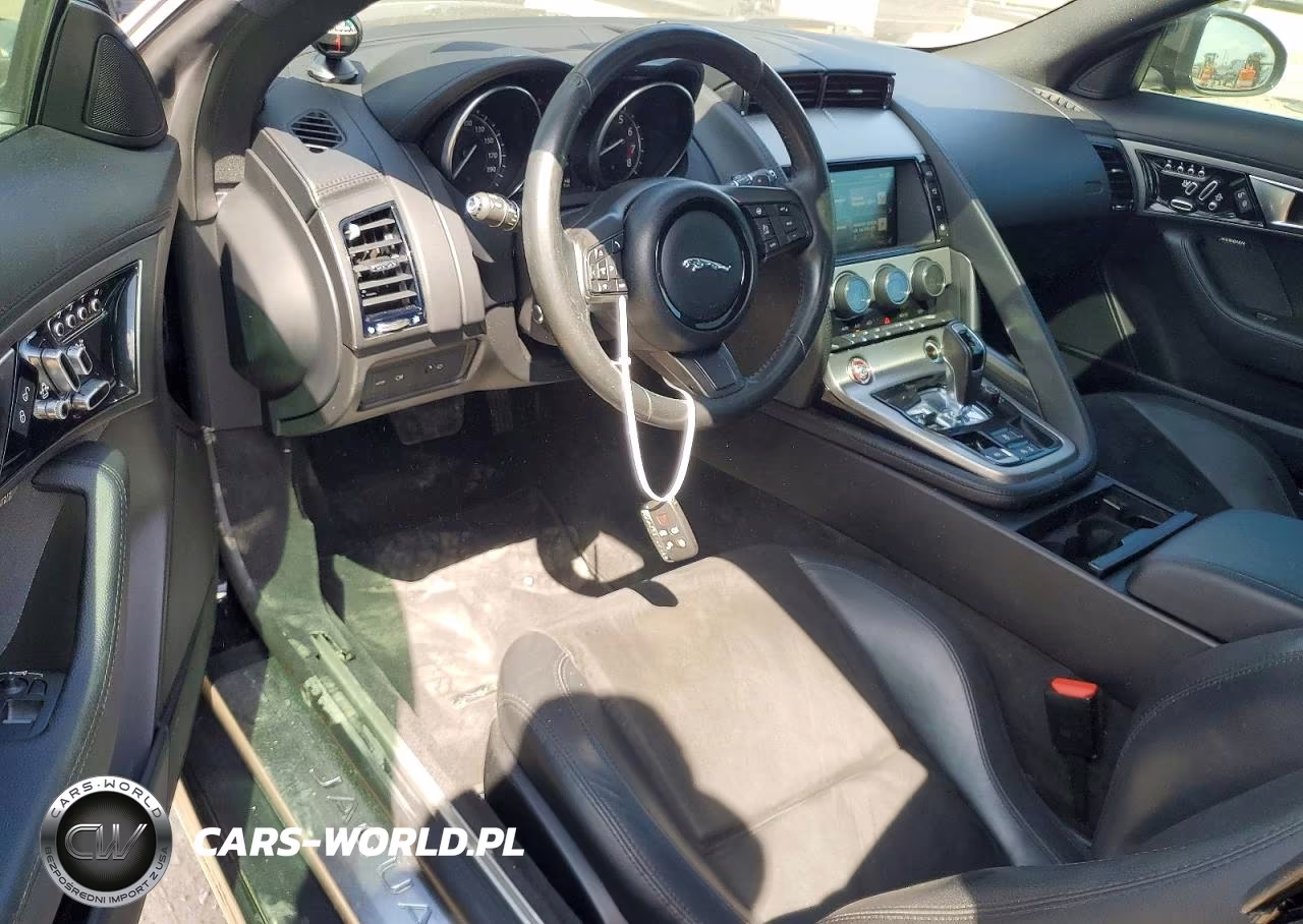 2016 Jaguar F-Type VIN:SAJWA6AT6G8K34627 - 8
