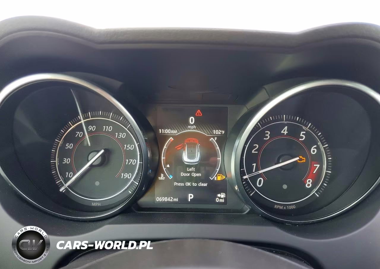 2016 Jaguar F-Type VIN:SAJWA6AT6G8K34627 - 9