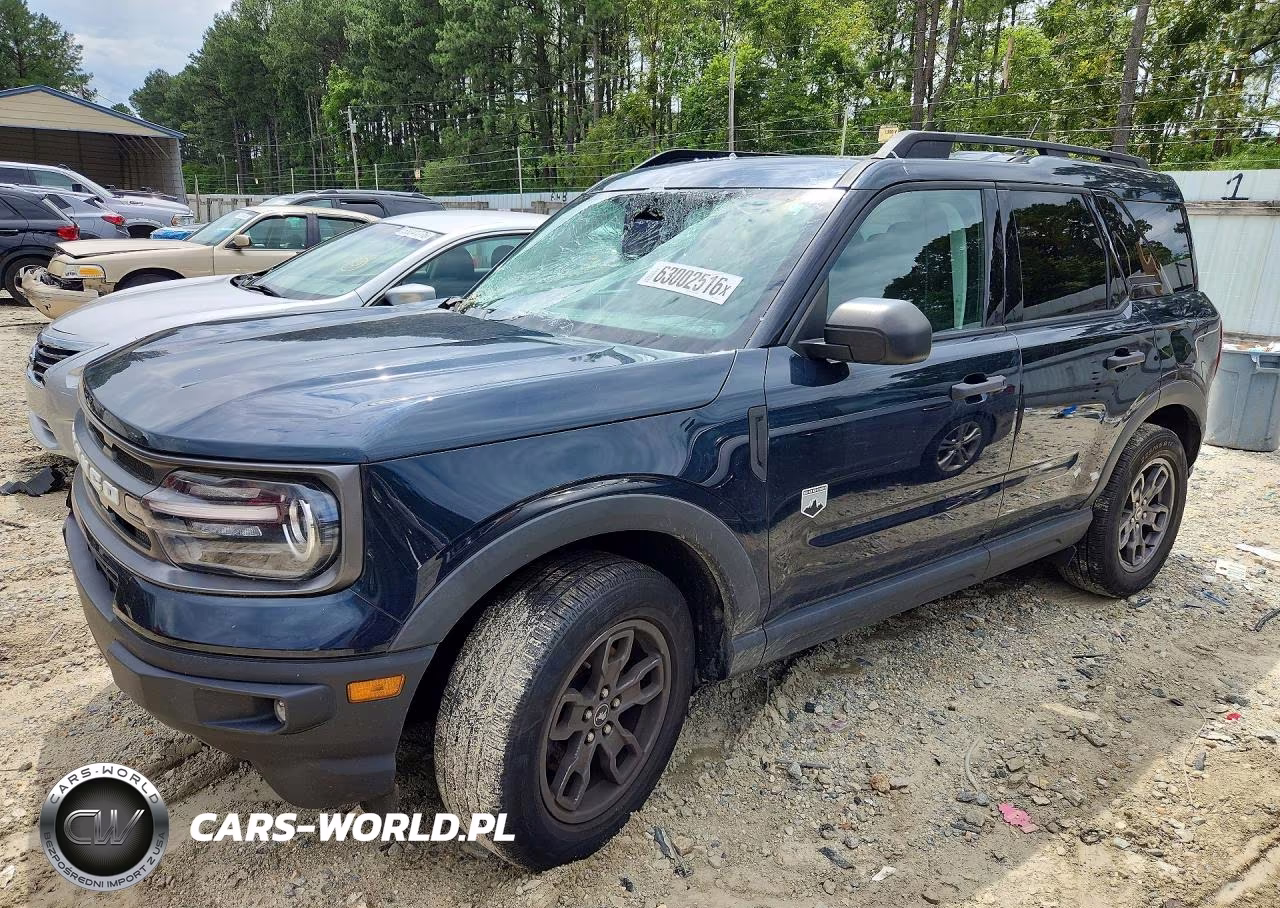 2021 Ford Bronco Sport Big Bend – zdjęcie 1 z 13