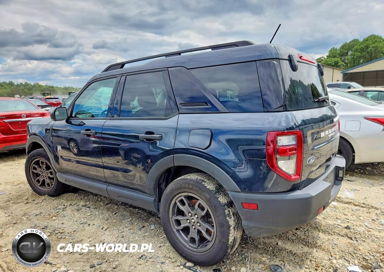 2021 Ford Bronco Sport Big Bend VIN:3FMCR9B60MRB02795 - 2