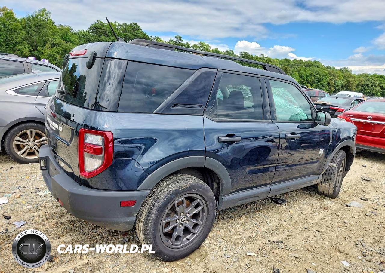 2021 Ford Bronco Sport Big Bend VIN:3FMCR9B60MRB02795 - 3