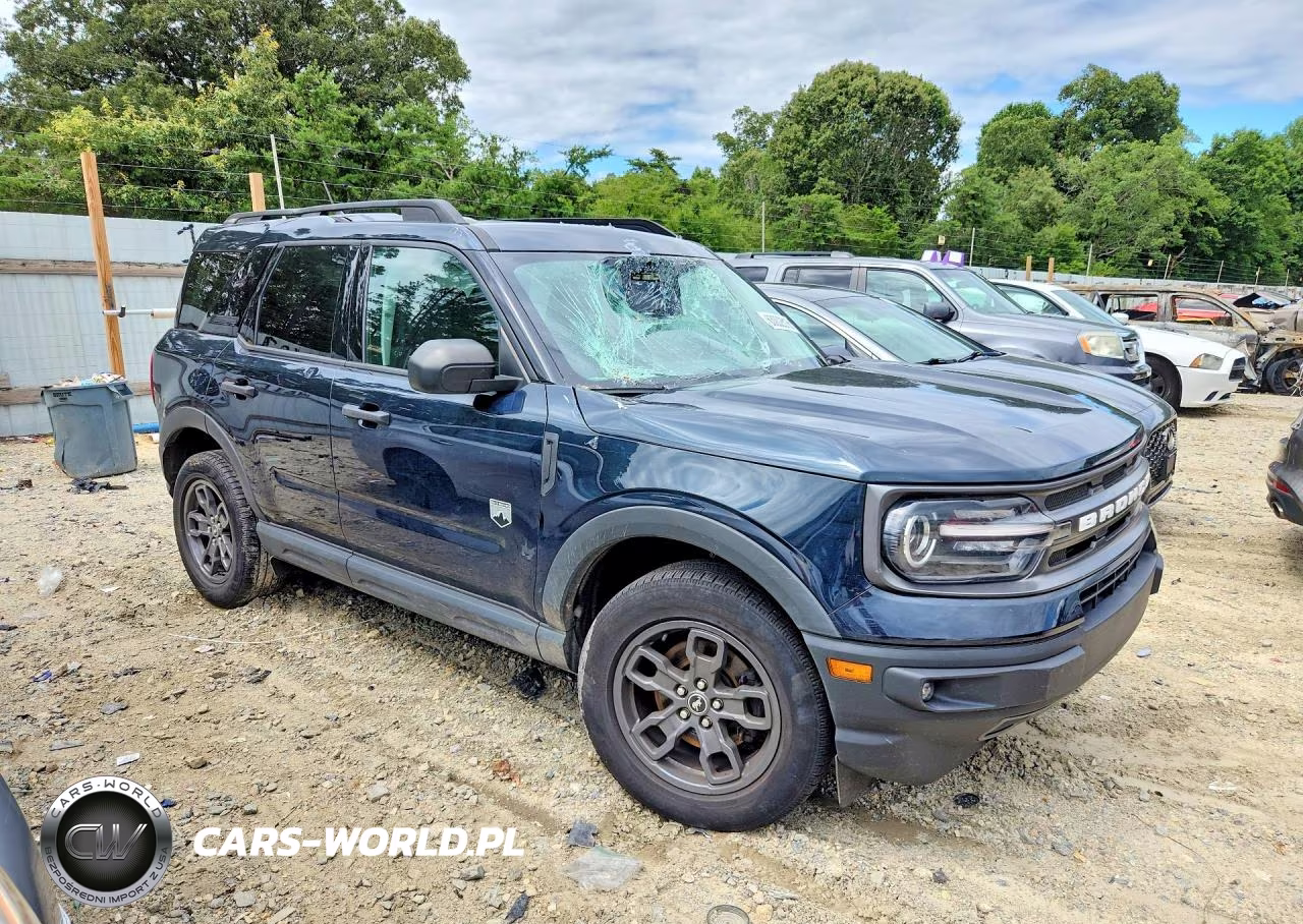 2021 Ford Bronco Sport Big Bend VIN:3FMCR9B60MRB02795 - 4