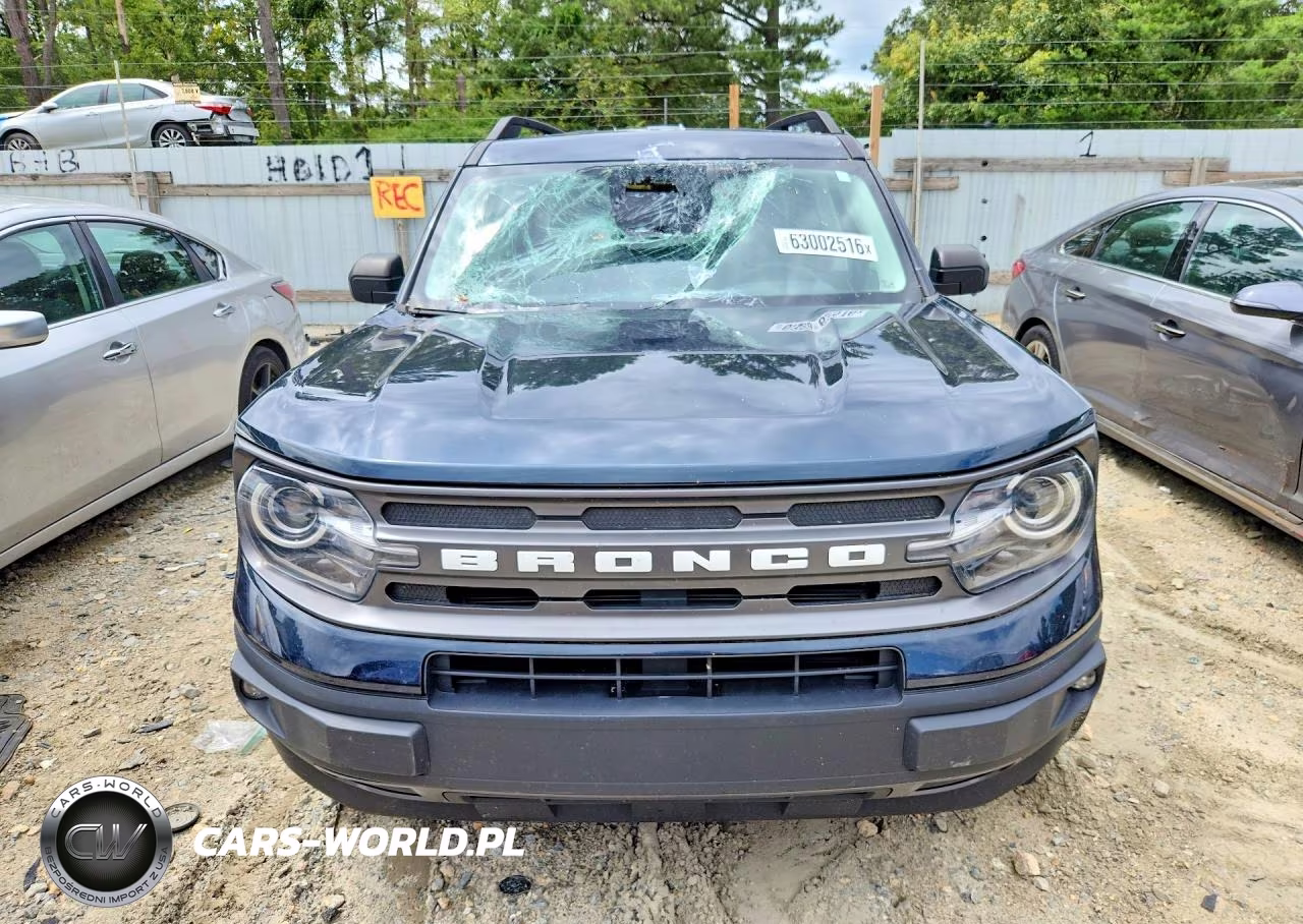 2021 Ford Bronco Sport Big Bend VIN:3FMCR9B60MRB02795 - 5