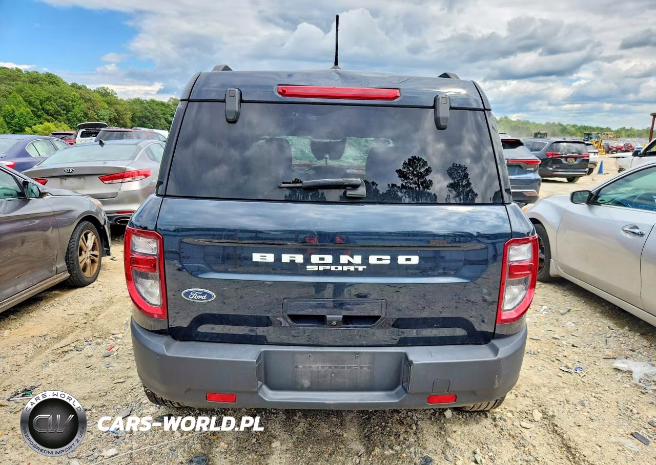 2021 Ford Bronco Sport Big Bend VIN:3FMCR9B60MRB02795 - 6