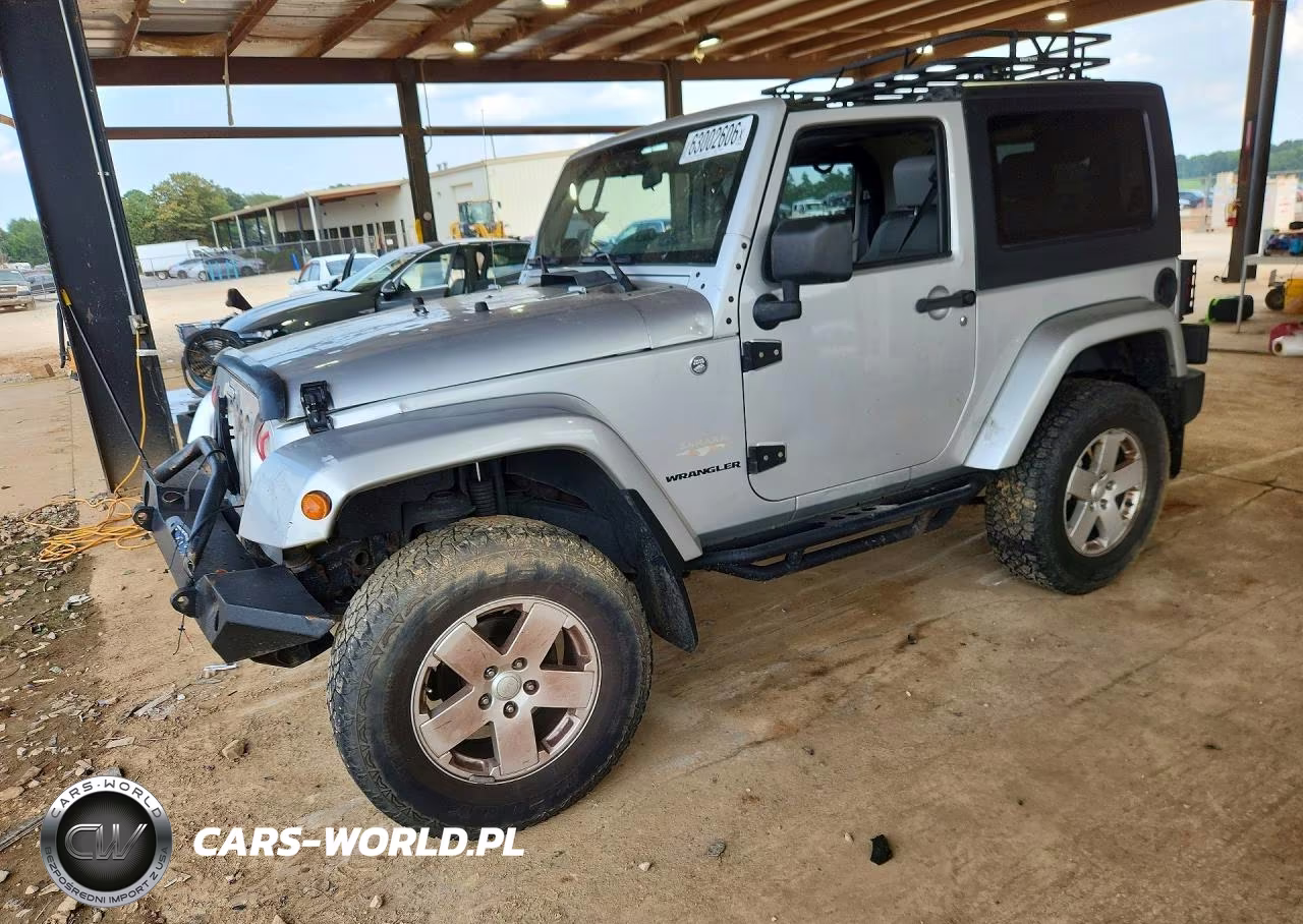 2007 Jeep Wrangler Sahara