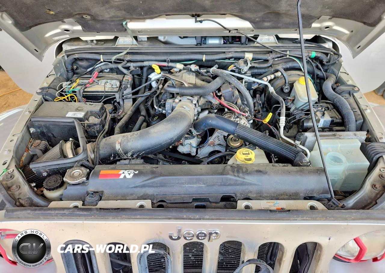 2007 Jeep Wrangler Sahara VIN:1J8FA54137L145526 - 12