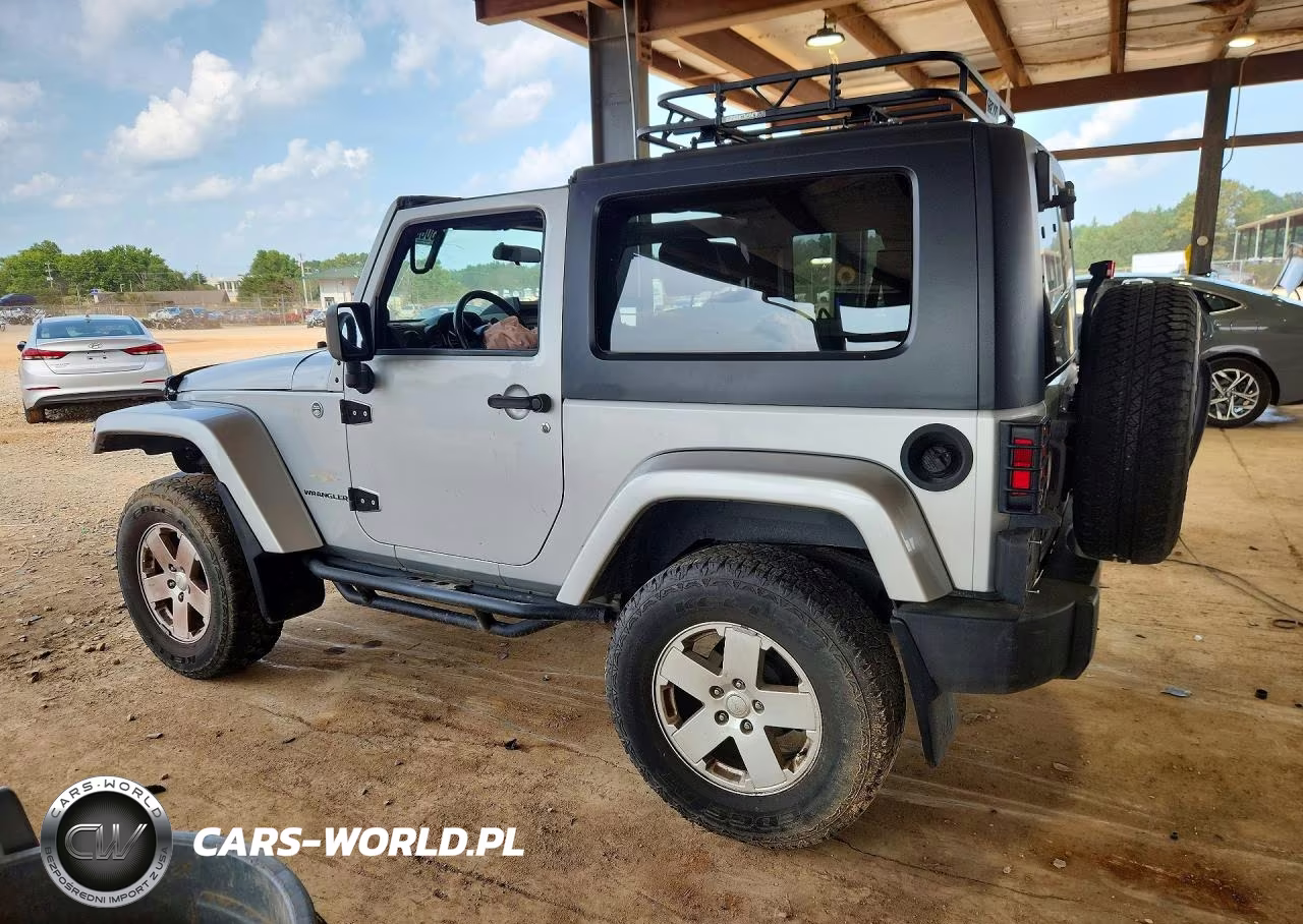 2007 Jeep Wrangler Sahara VIN:1J8FA54137L145526 - 2