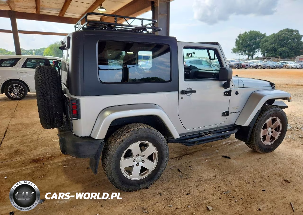 2007 Jeep Wrangler Sahara VIN:1J8FA54137L145526 - 3