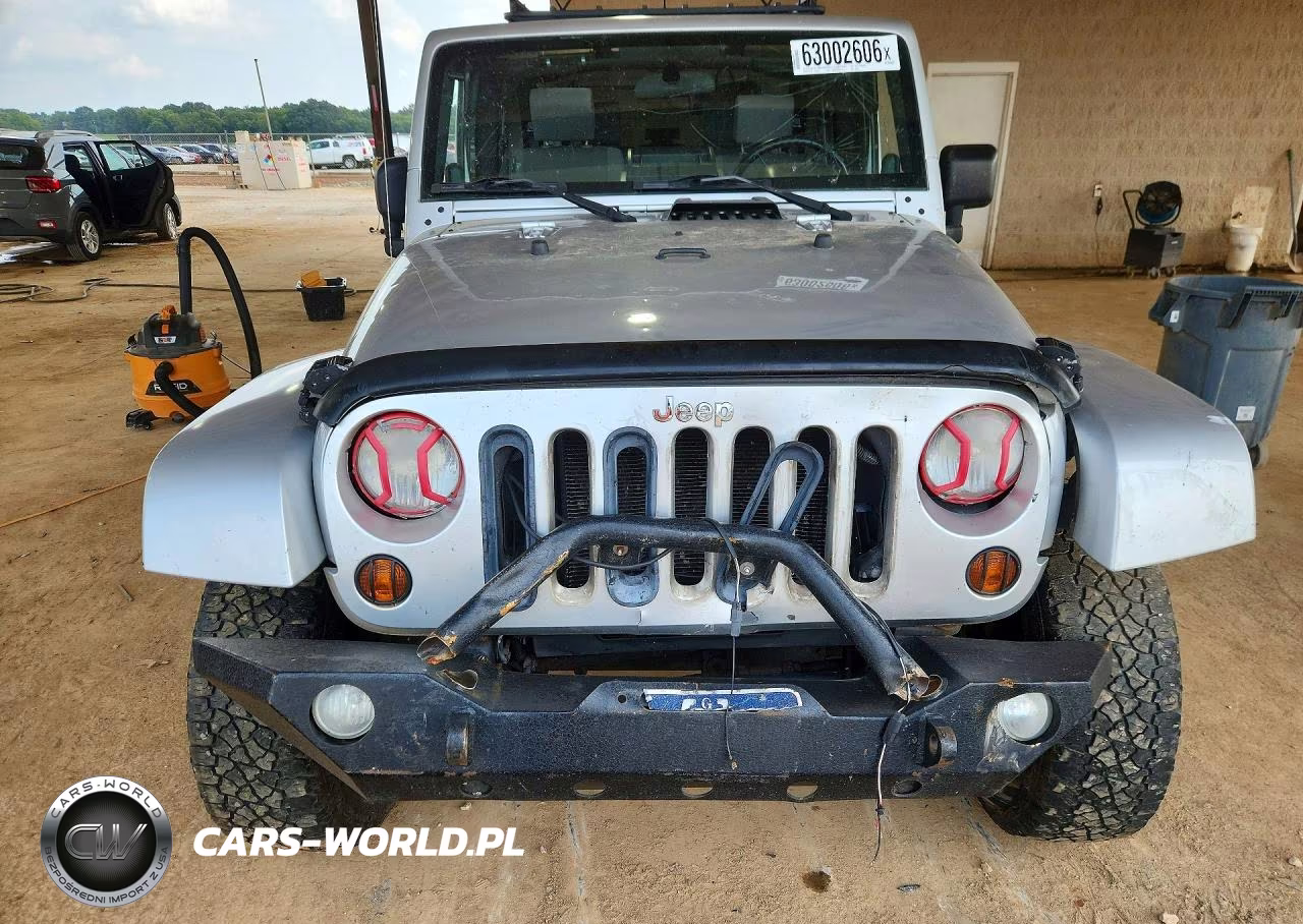 2007 Jeep Wrangler Sahara VIN:1J8FA54137L145526 - 5